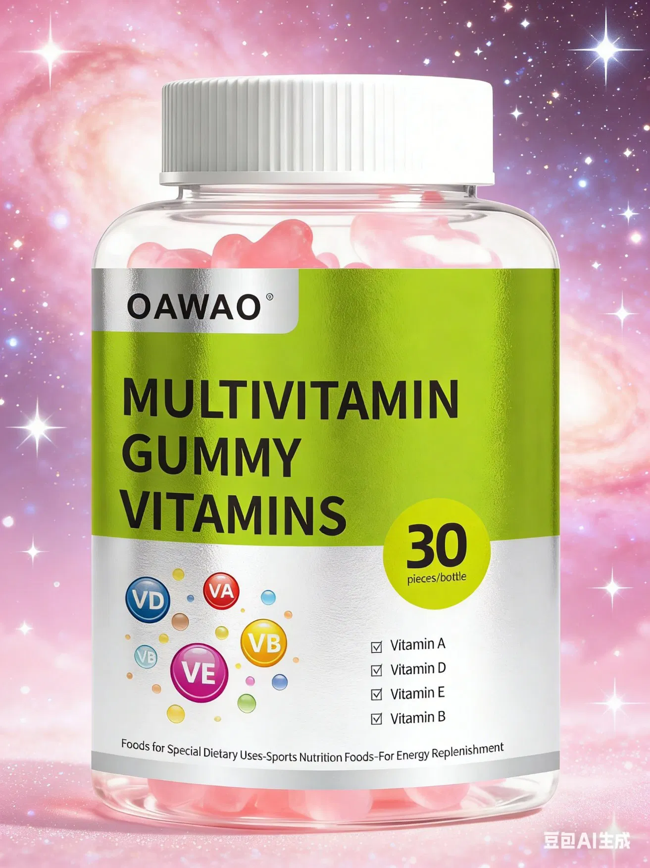 High-Potency Multivitamin &amp; Mineral Gummy Blend Supplier
