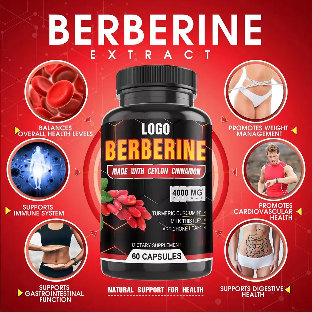 Berberine Capsules 3