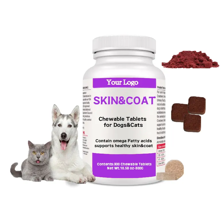 Skin and Coat Supplement