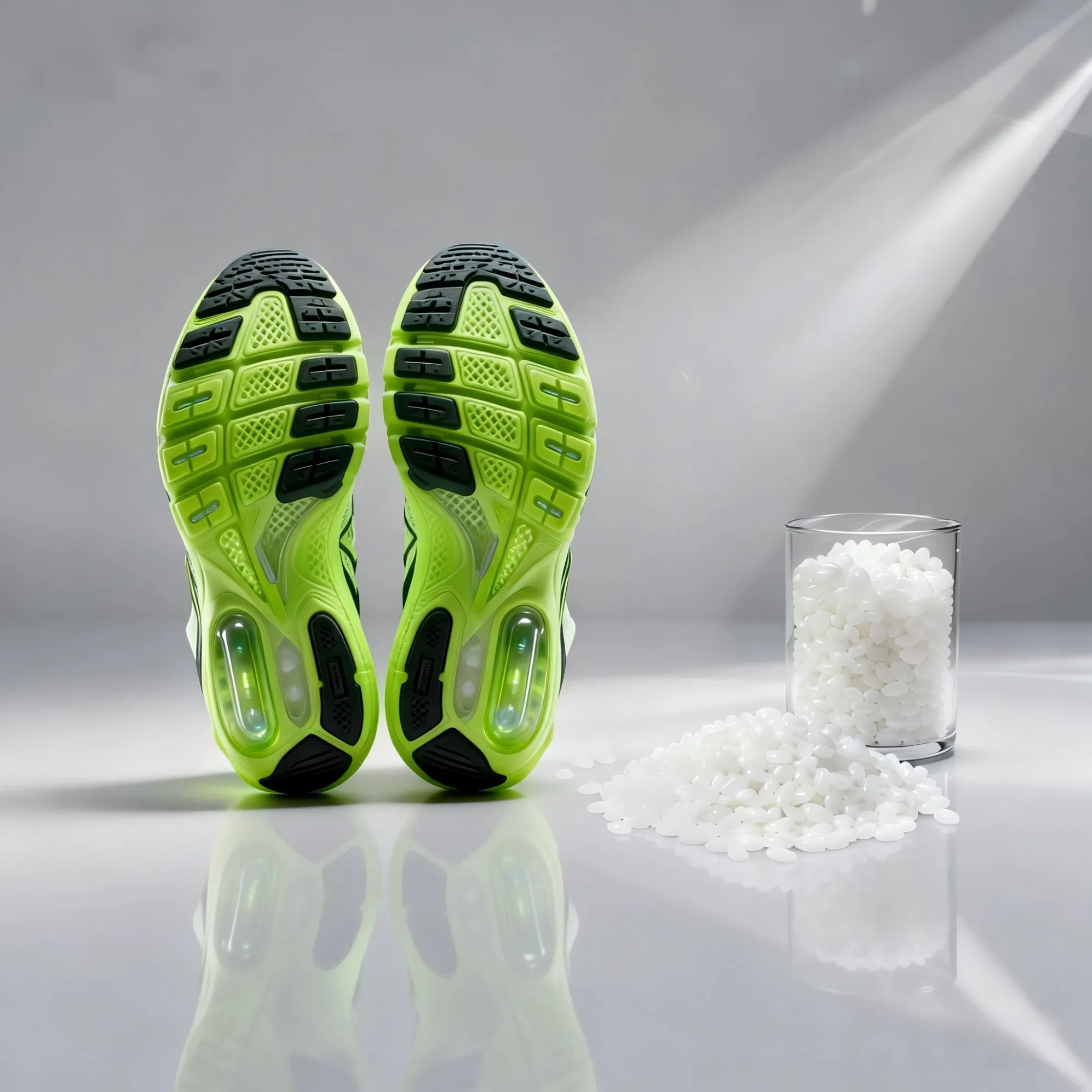 Wear-Resistant Anti-Shrinkage High Elasticity Tpee Shoe Material