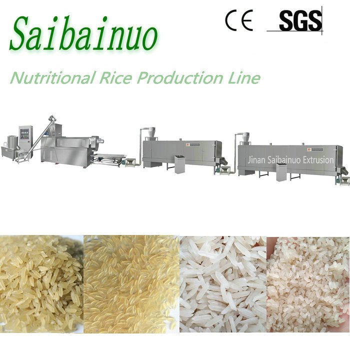 Instant Artificial Rice Production Line