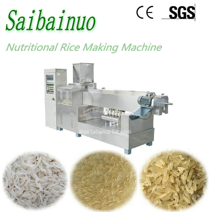 Instant Artificial Rice Processing Line