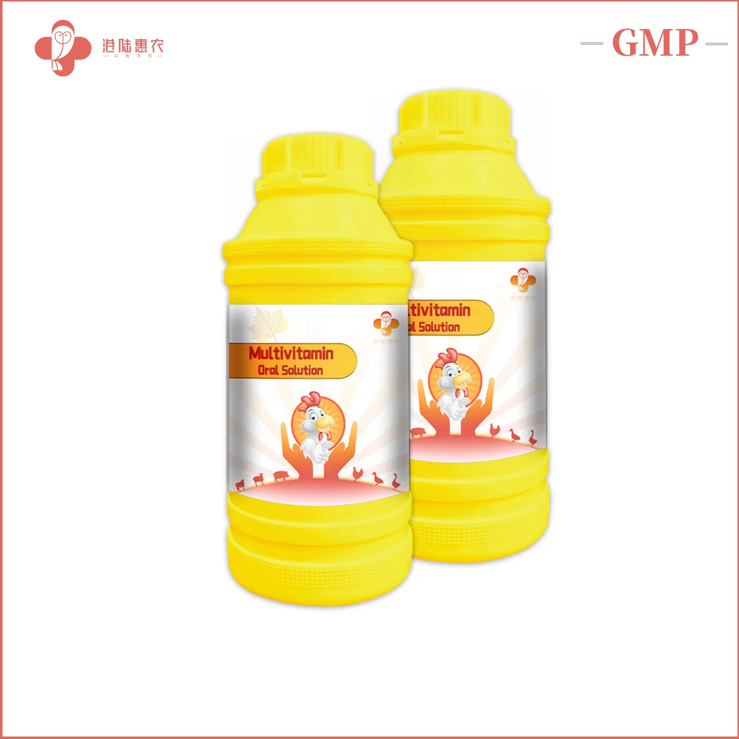 Customized Service Pharmaceutical Chemical Veterinary Health Product Drug Multivitamin Water Soluble Powder Vitamin Supplements for Chicken Poultry