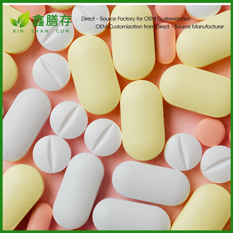 Calcium Tablet Natural Mineral Daily Nutrition Tablet