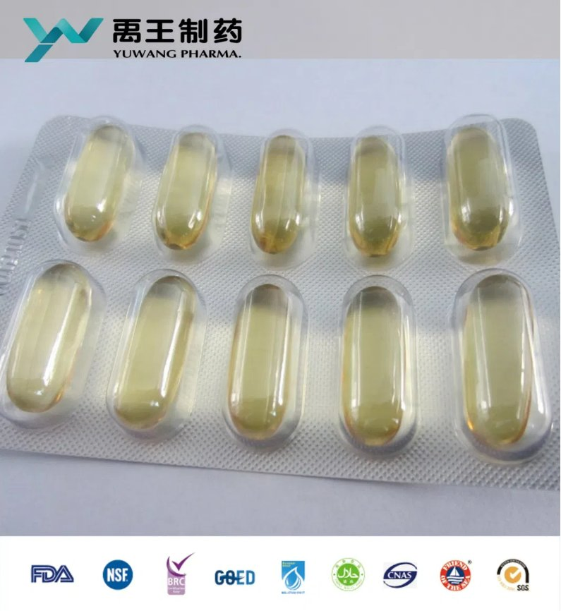 High Quality Omega 3 Fish Oil Softgel Health Food OEM Supplement
