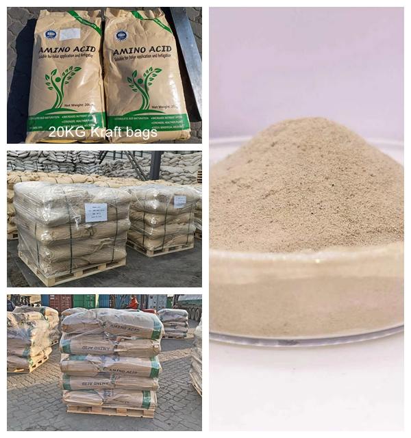 Compound Animal Source Amino Acid Organic Matter 70% Yellow Powder