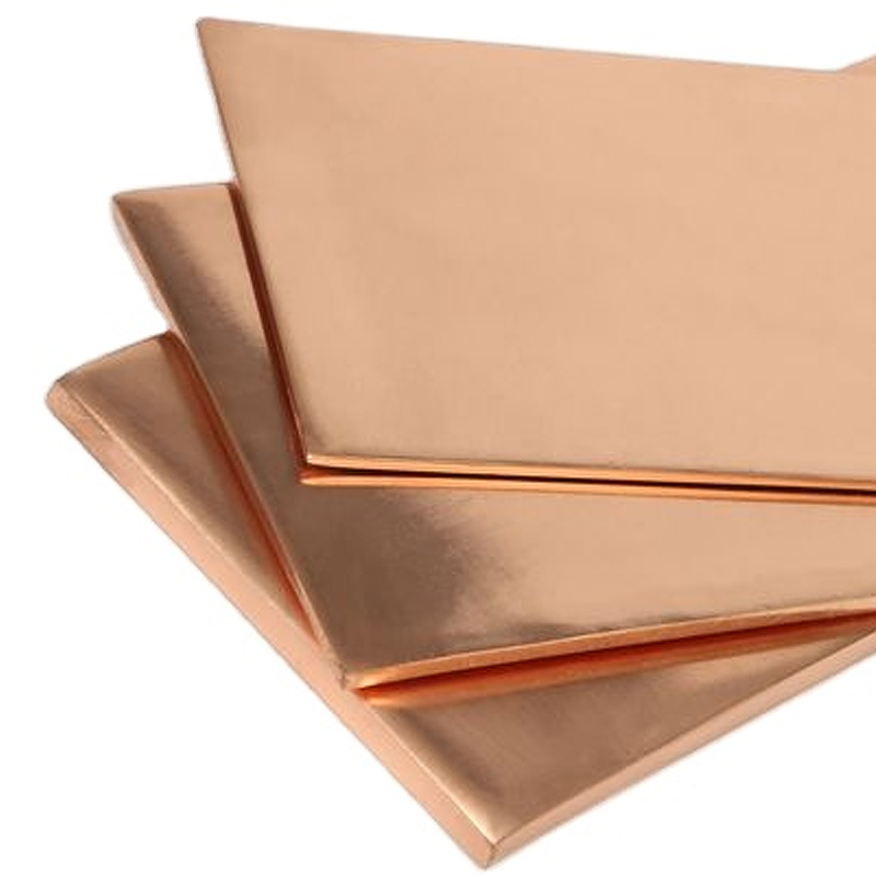Hot Sales Cheap Price 99.99% Pure Electrolyte Copper Cathode C12000 C11000 C18150 Customized Copper Plate Sheet