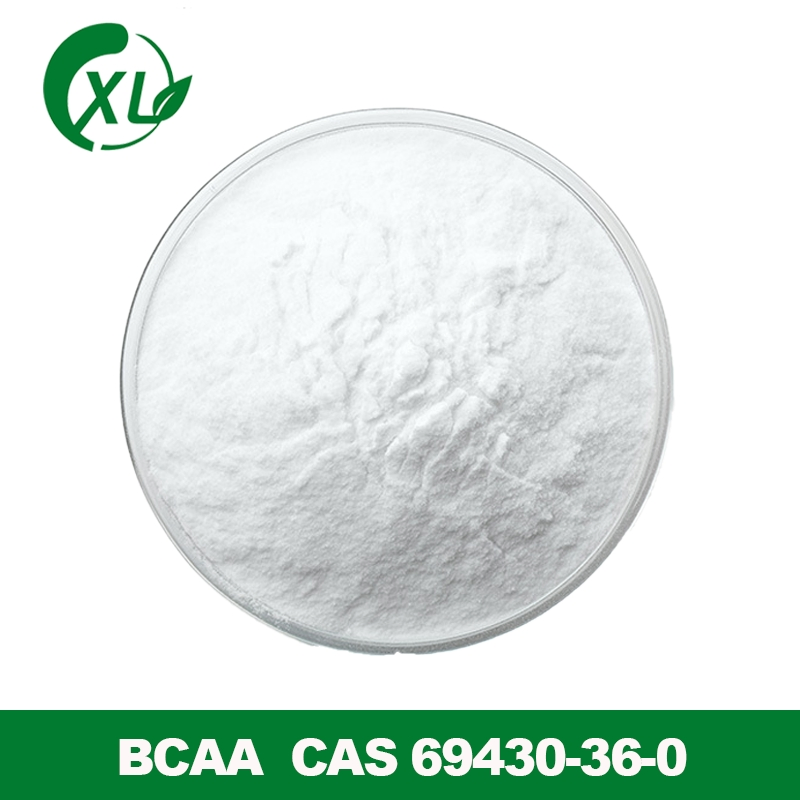 OEM Bcaa Chemical Intermediate CAS 69430-36-0 Supplement Branched Chain Amino Acid Bcaa