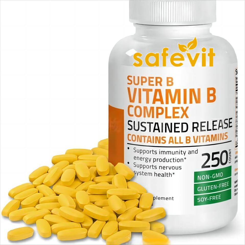 Safevit Women's Multivitamin Blend for Balanced Nutrition and Energy