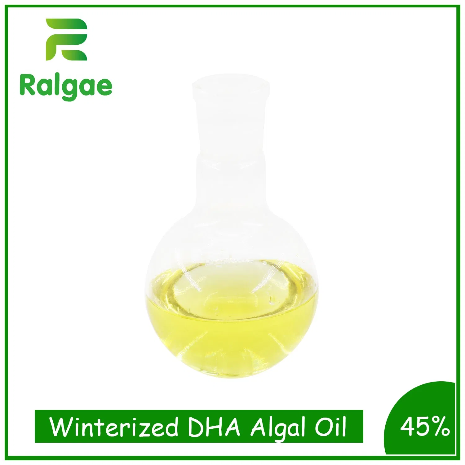 Vegan Omega 3 DHA Algal Oil 45% for Nutrition Supplement CAS6217-54-5