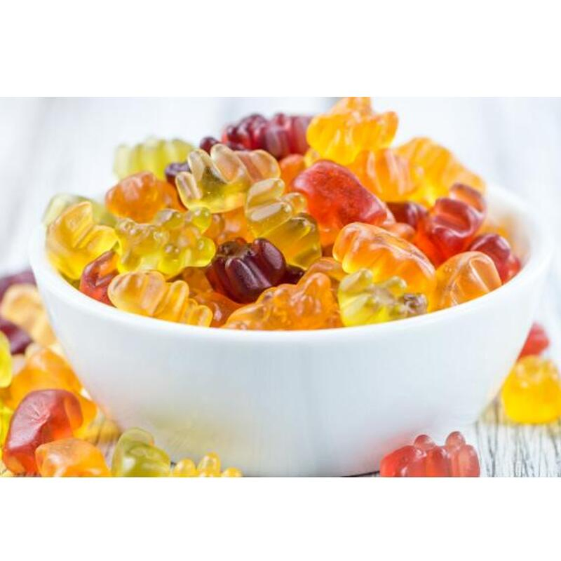 Wholesale OEM Vitamin Slimming Gummies Raw Material Inner Material