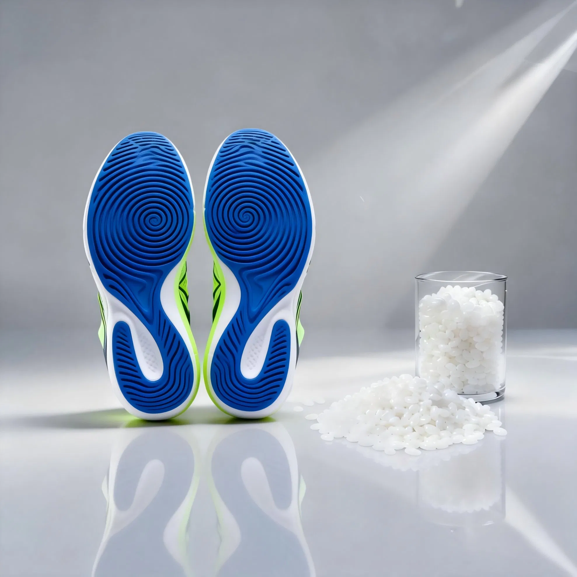Elastic Wear-Resistant Tpee Material Anti-Tear for Shoe Production