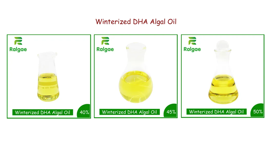 Winterized DHA Algal Oil