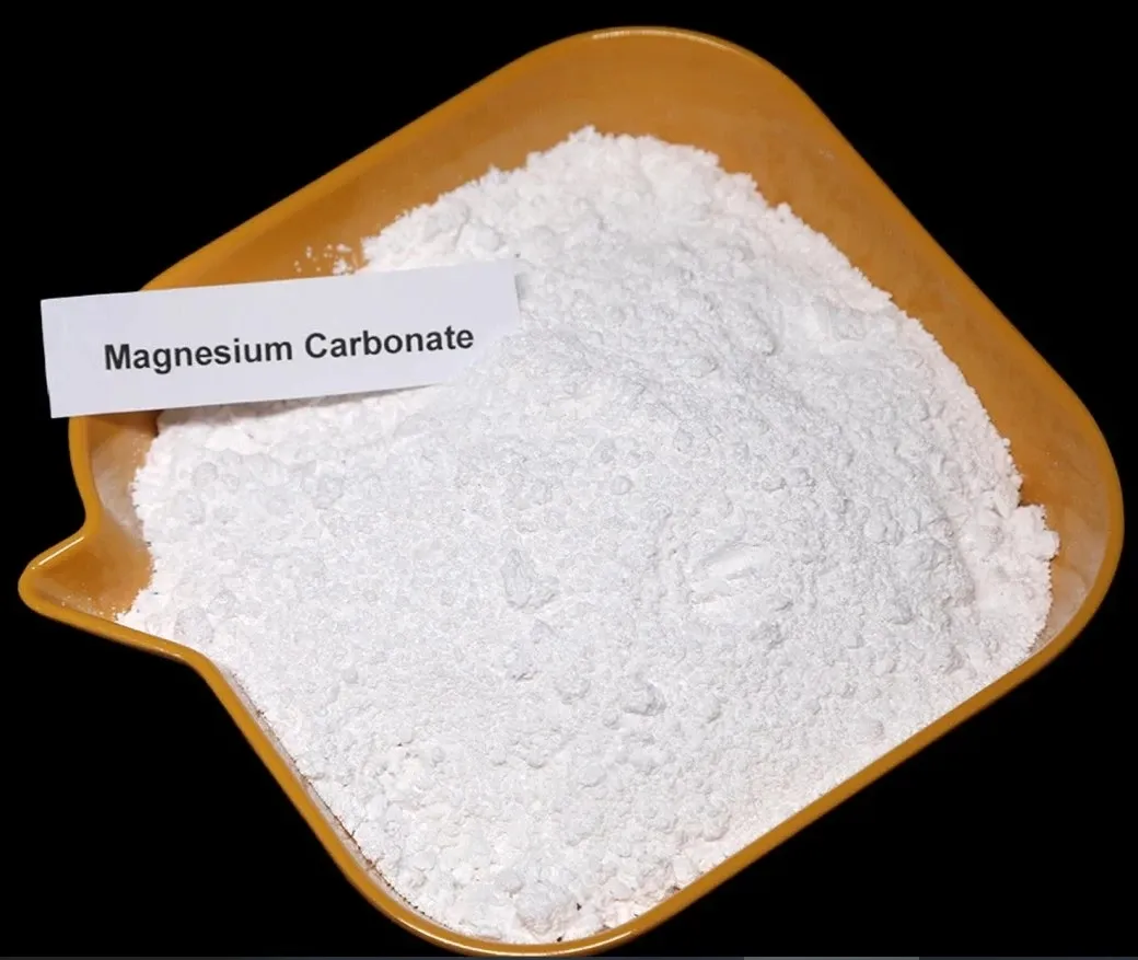 Heavy Magnesium Carbonate