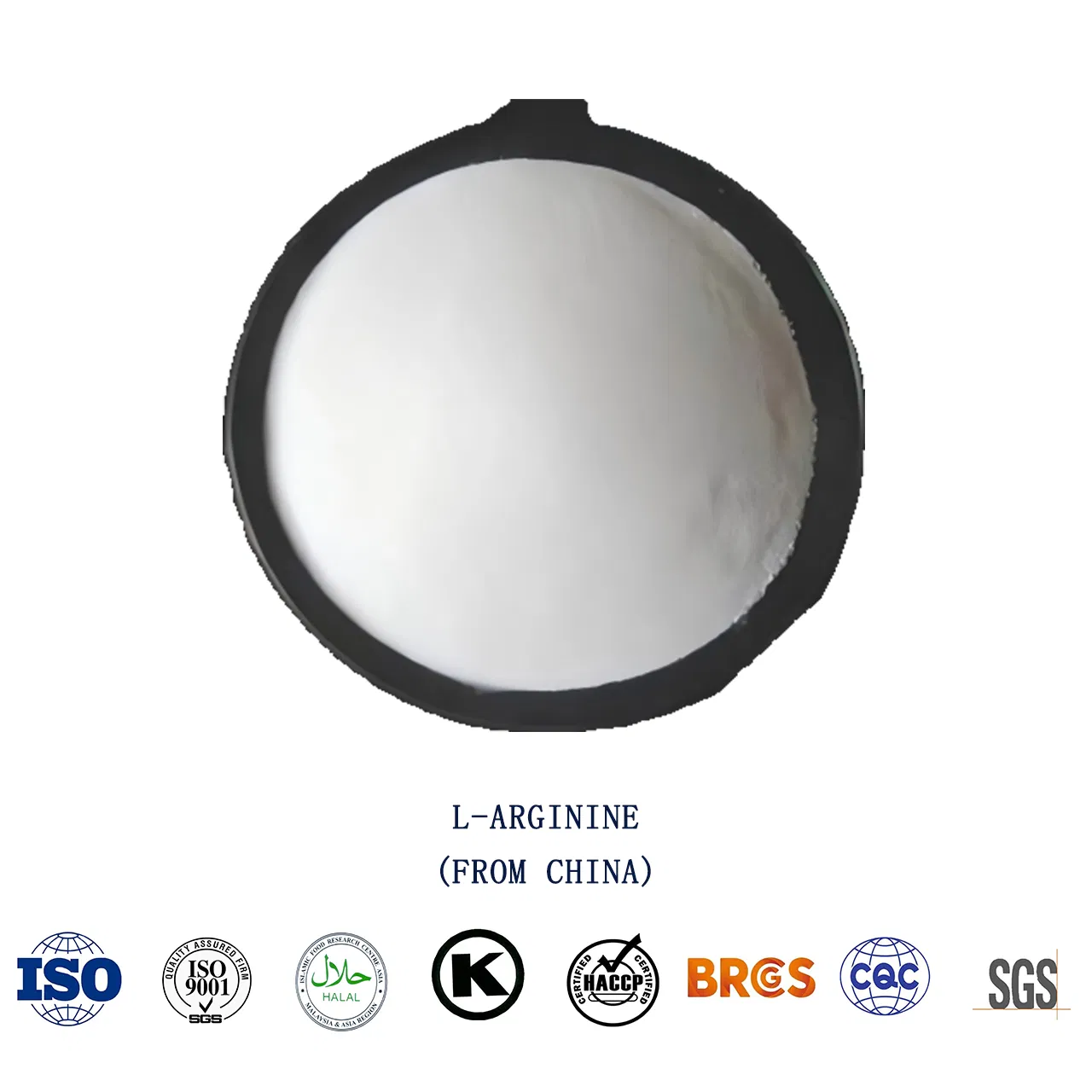 L-Arginine Base From China Nutrition Enhancers for Dietary Supplements &amp; Sports Nutrition