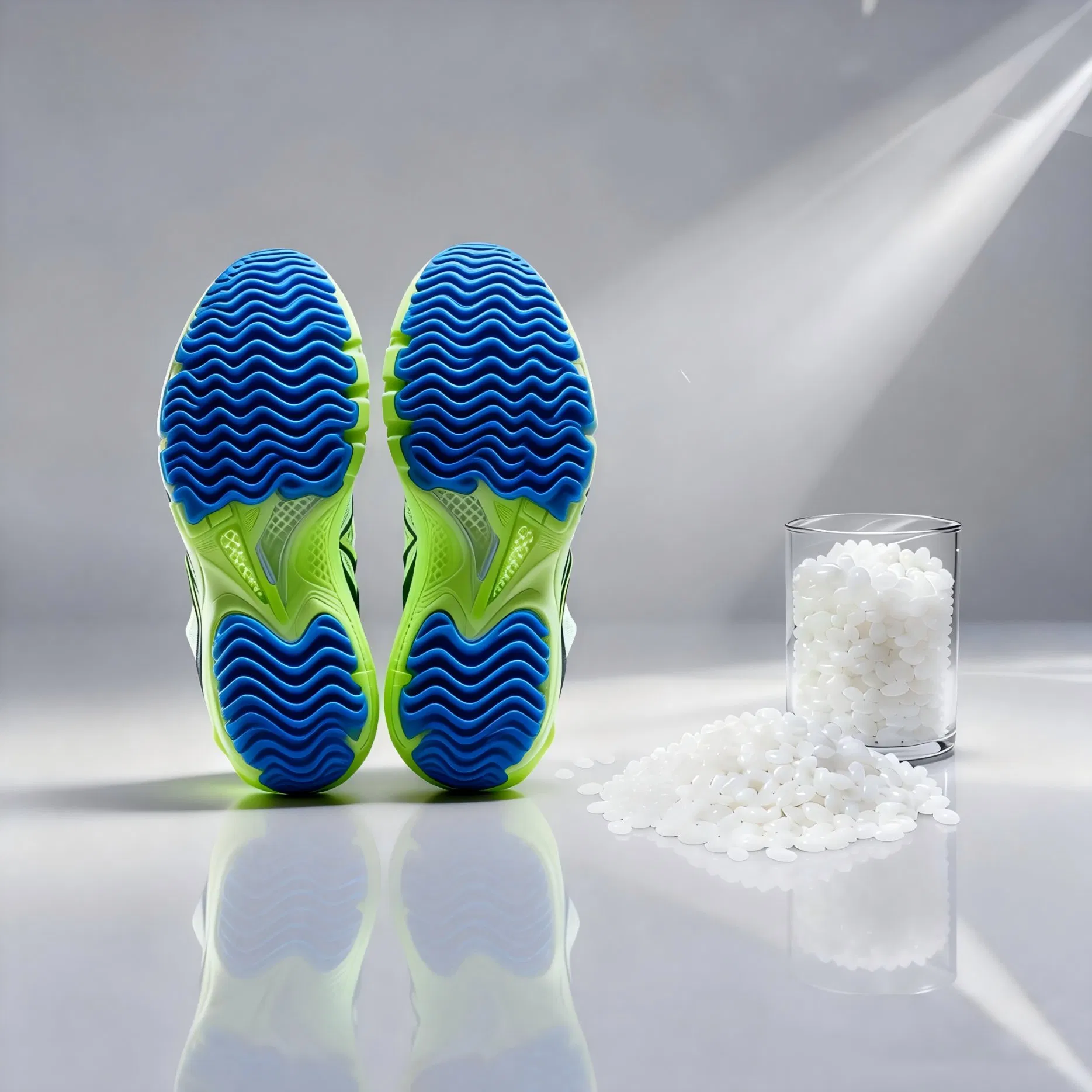 Elastic Wear-Resistant Tpee Material Anti-Tear for Shoe Production
