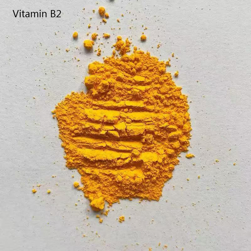 High Quality Water-Soluble Vitamin B2 99% Purity Nutrient Fortifier Vitamin B2 Powder