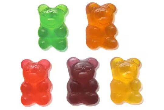 Wholesale Gummies OEM Children's Multivitamin&Mineral Gummies Raw Material