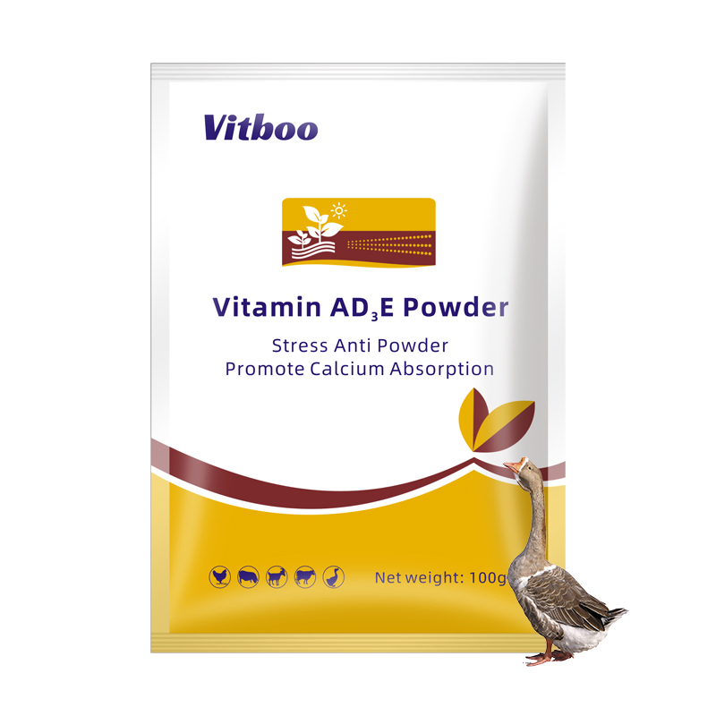 OEM Factory Vitamin Ad3e Water Soluble Powder Supply Vitamins Improve Eggshell Hardness