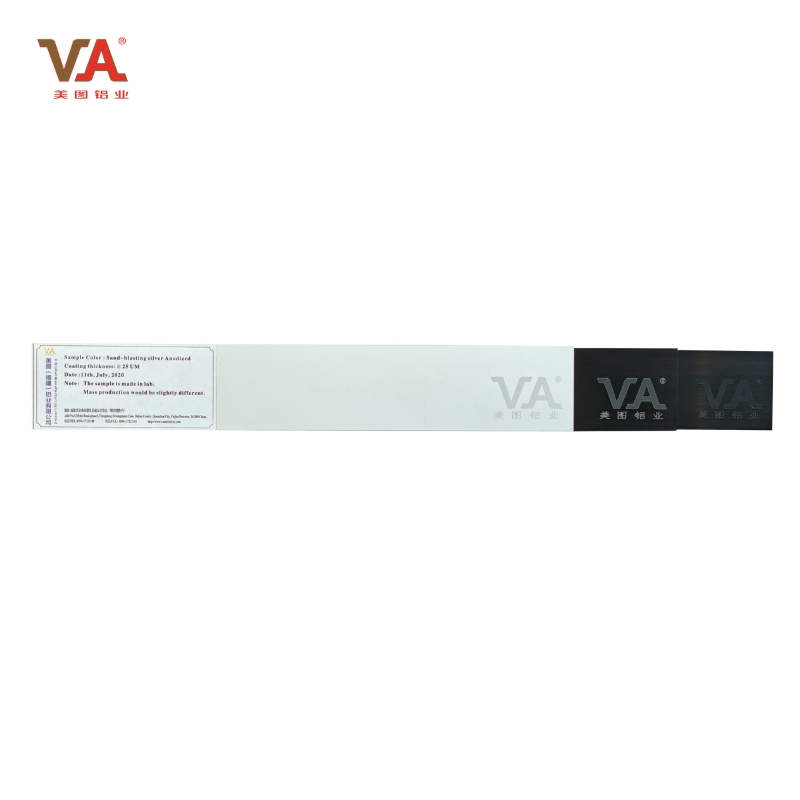 High - Precision Extruded Aluminum Profiles with Multiple Surface Finishes