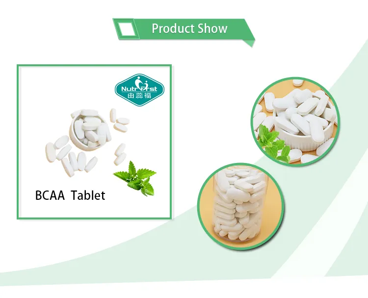 BCAA Tablets Details