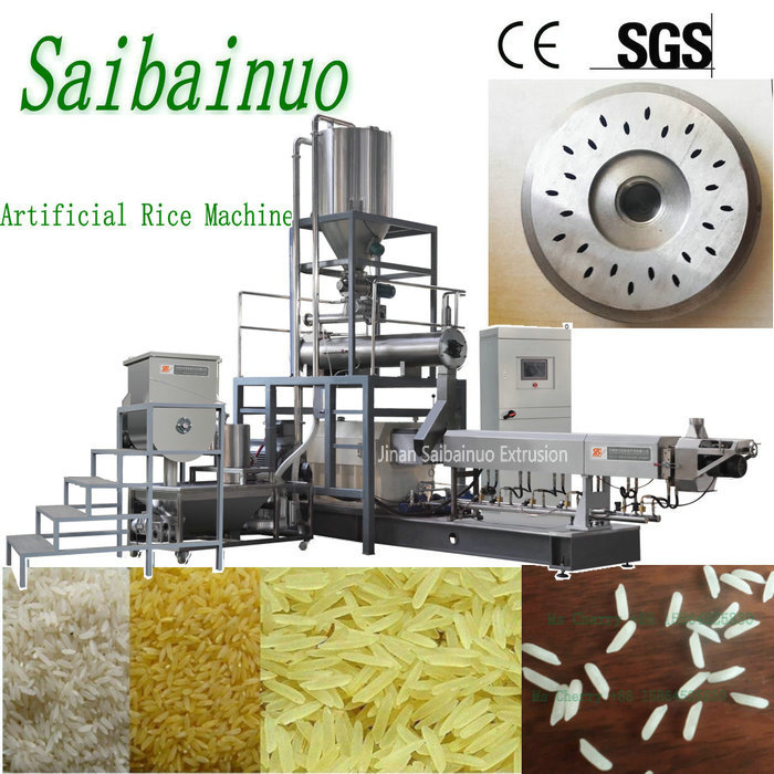 Instant Artificial Rice Production Line