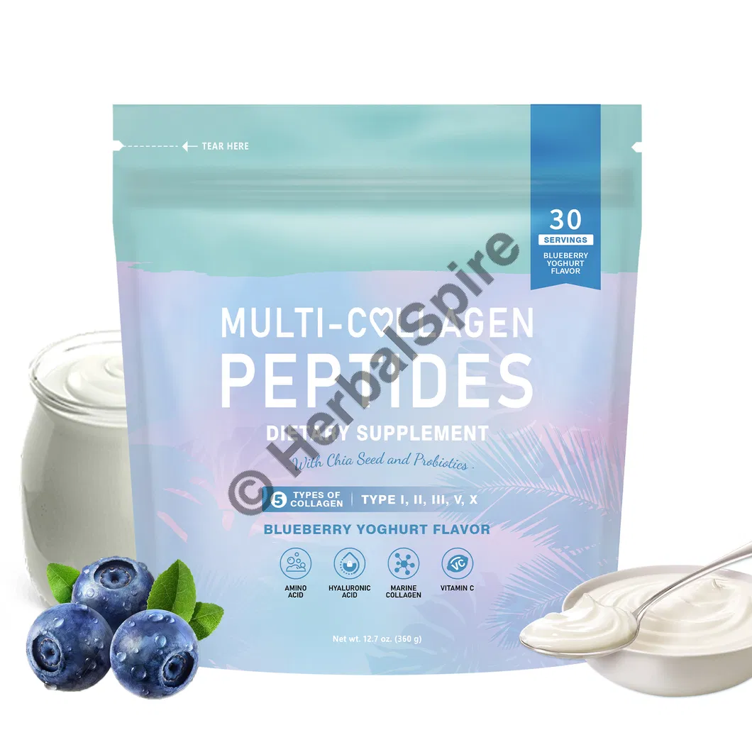 Multi Collagen Peptide Powder Hydration Support