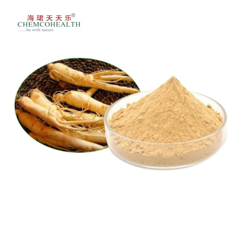 Industrial Grade, Ginsenosides 1%-60%HPLC American Ginseng Extract