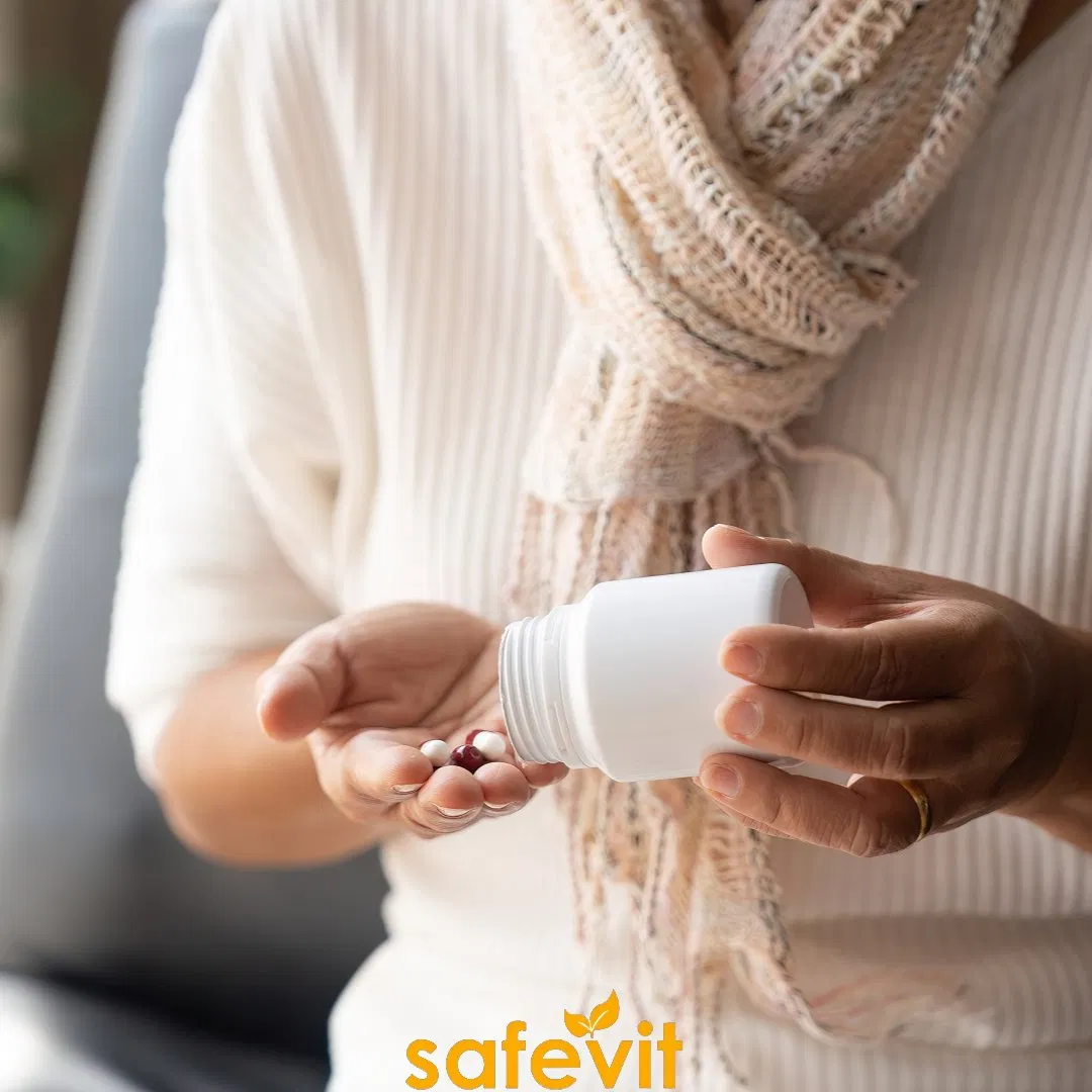 Premium Chinese GMP Women's Multivitamin and Mineral Blend