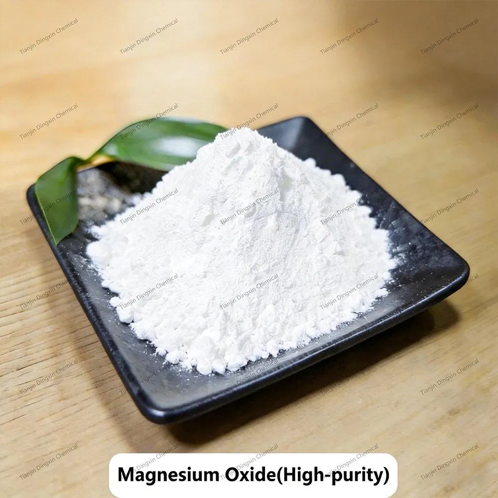 USP Grade Magnesium Oxide API Raw Material Factory Supply
