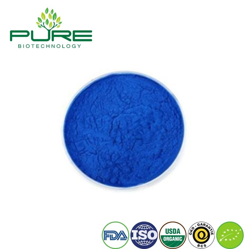 Blue Spirulina Phycocyanin E25 Extract for Nutritional Beverage Use