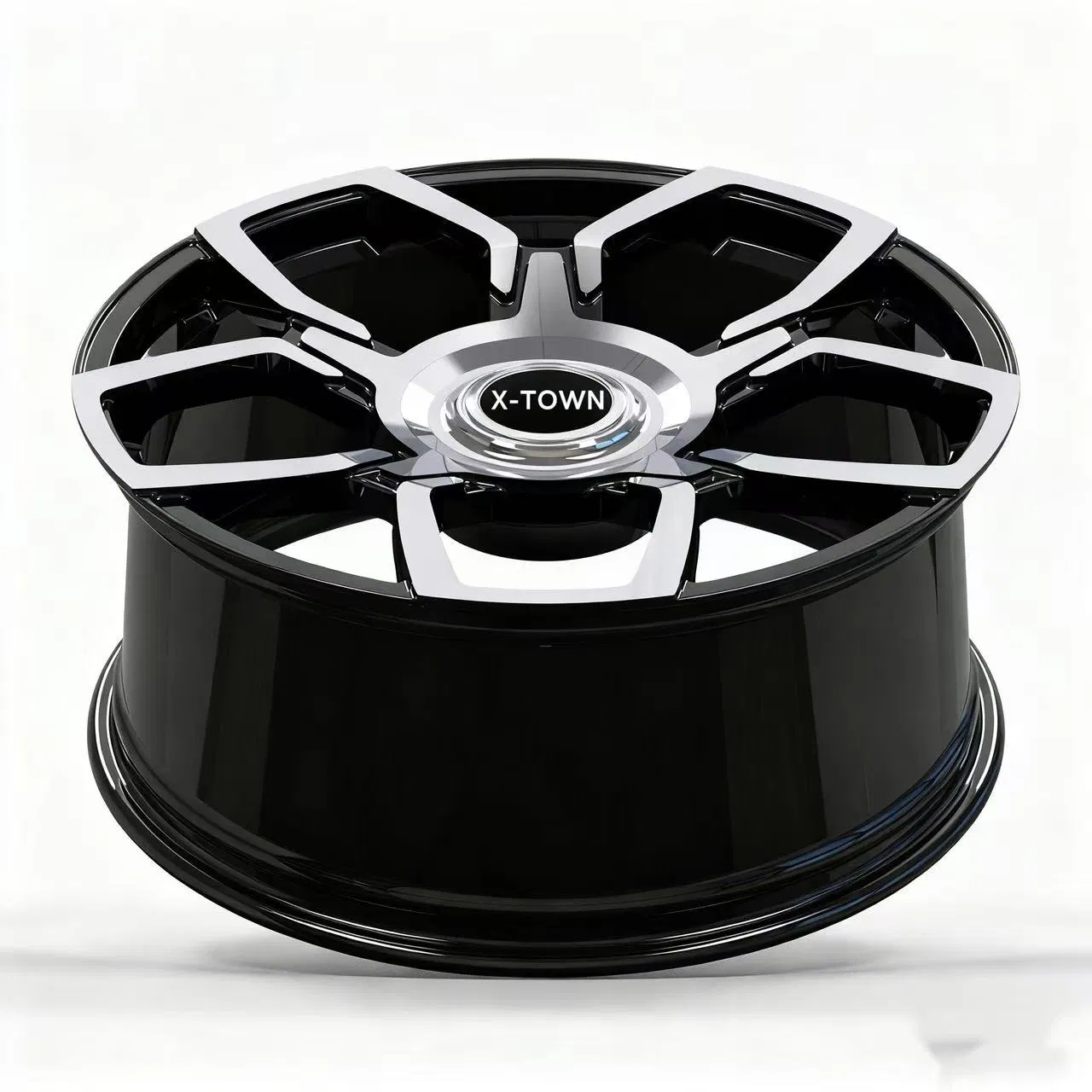 Discounted Pricing Deep Dish Concave Hydraulic Forming Automotive Wheel Rims Suitable for Sports Cars and Modifications