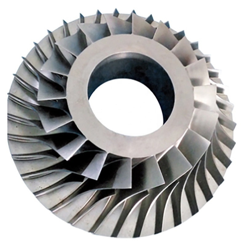 Customized Superalloy Nickel Alloy Hydraulic Aluminium Titanium Alloy Casting Forgings Gas Steam Ge Turbine Blade Compressor Wheel Turbo Pump Impeller