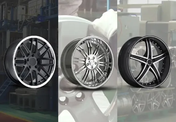 Custom Forged Wheels