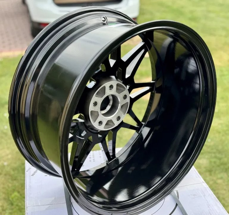 Blade-Style Wheels Rims 17-26 Inch 1-Pieces Matte Bronze Diamond Silver 5X112 5X120 for Lexus for BMW Benz off-Road Vehicle