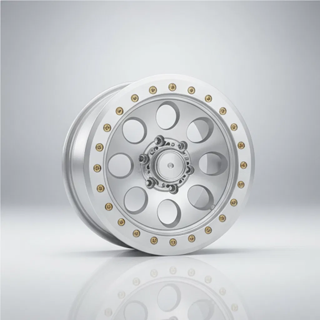 Premium-Grade True Beadlock Alloy Wheel with Outstanding Reliability