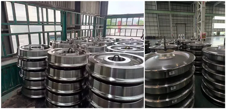 Railway Wheel Photo 6