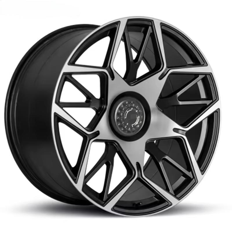 New Style Deep Dish Aluminum Alloy Wheel Replica Forged Automotive Car Rim