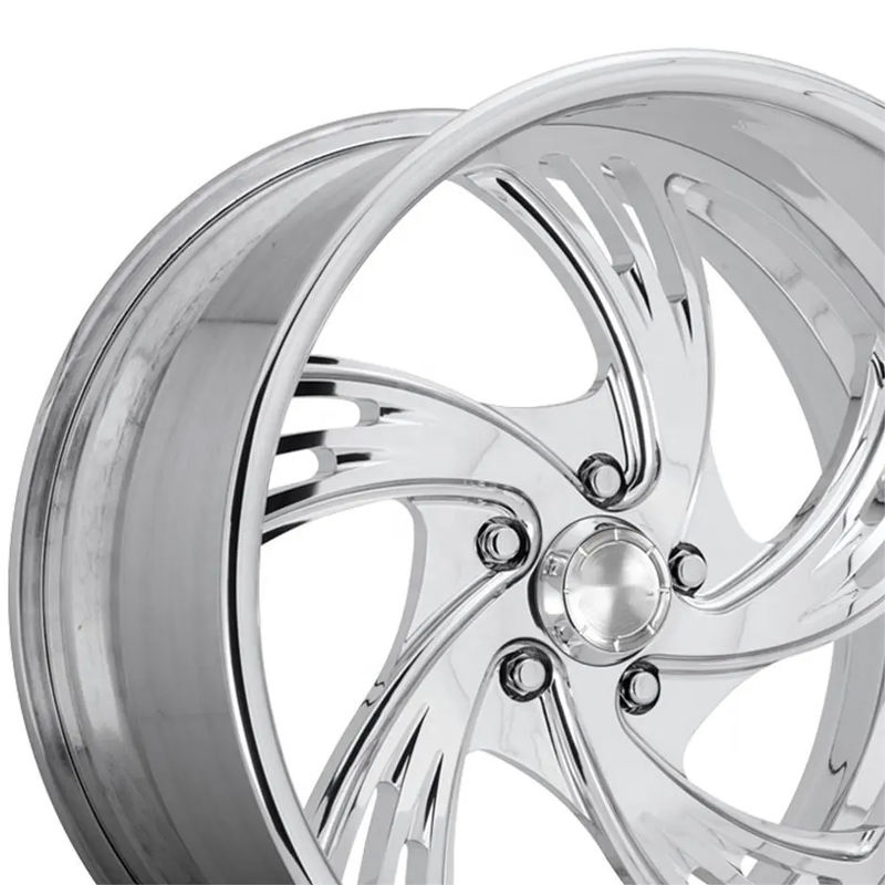 Passenger Car Chrome Silver Deep Dish Forging Alloy Wheels Rims