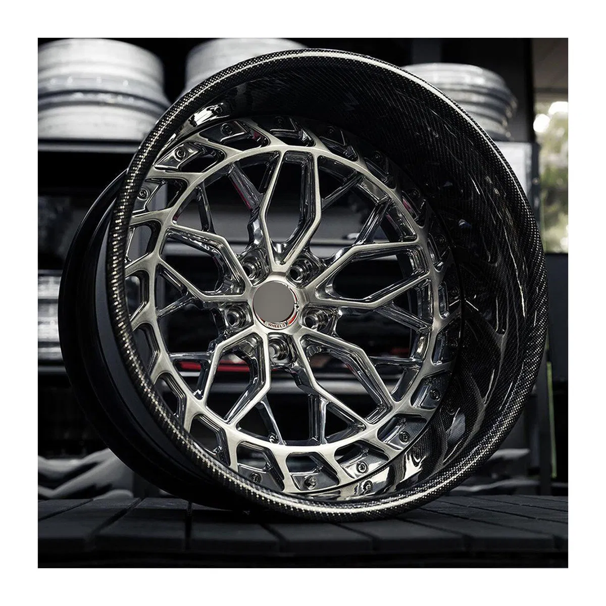 Forged Carbon Fiber 5X130 5X114.3 Rims 16 -26 Inch Alloy Wheel Concave Deep Dish Sport Car Wheel for Luxury Urus