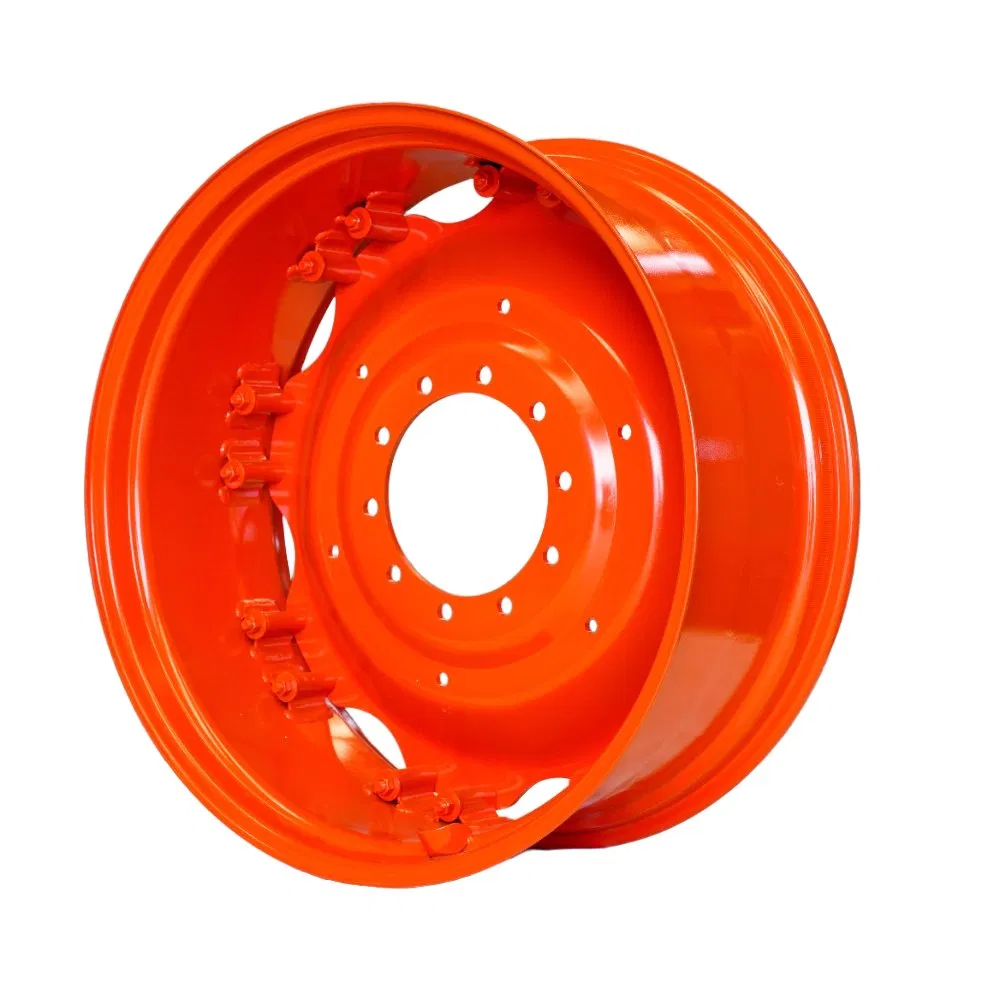 W15X38 Bolt-Type Tractor Farm Implement Agricultural Steel Rim Wheel