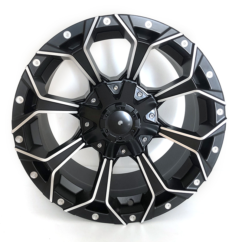 Alu Aluminium Alloy Car Wheel Rim Aftermarket Replica Casting Flow Forming Wheel