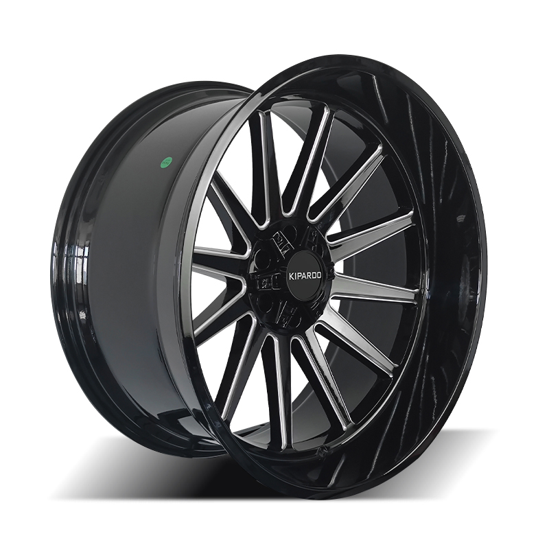 Deep Dish 24X12 Inch Et-44 5X127 5X150 6X135 6X1397 Alloy Wheel Offroad Pickup Truck Rims