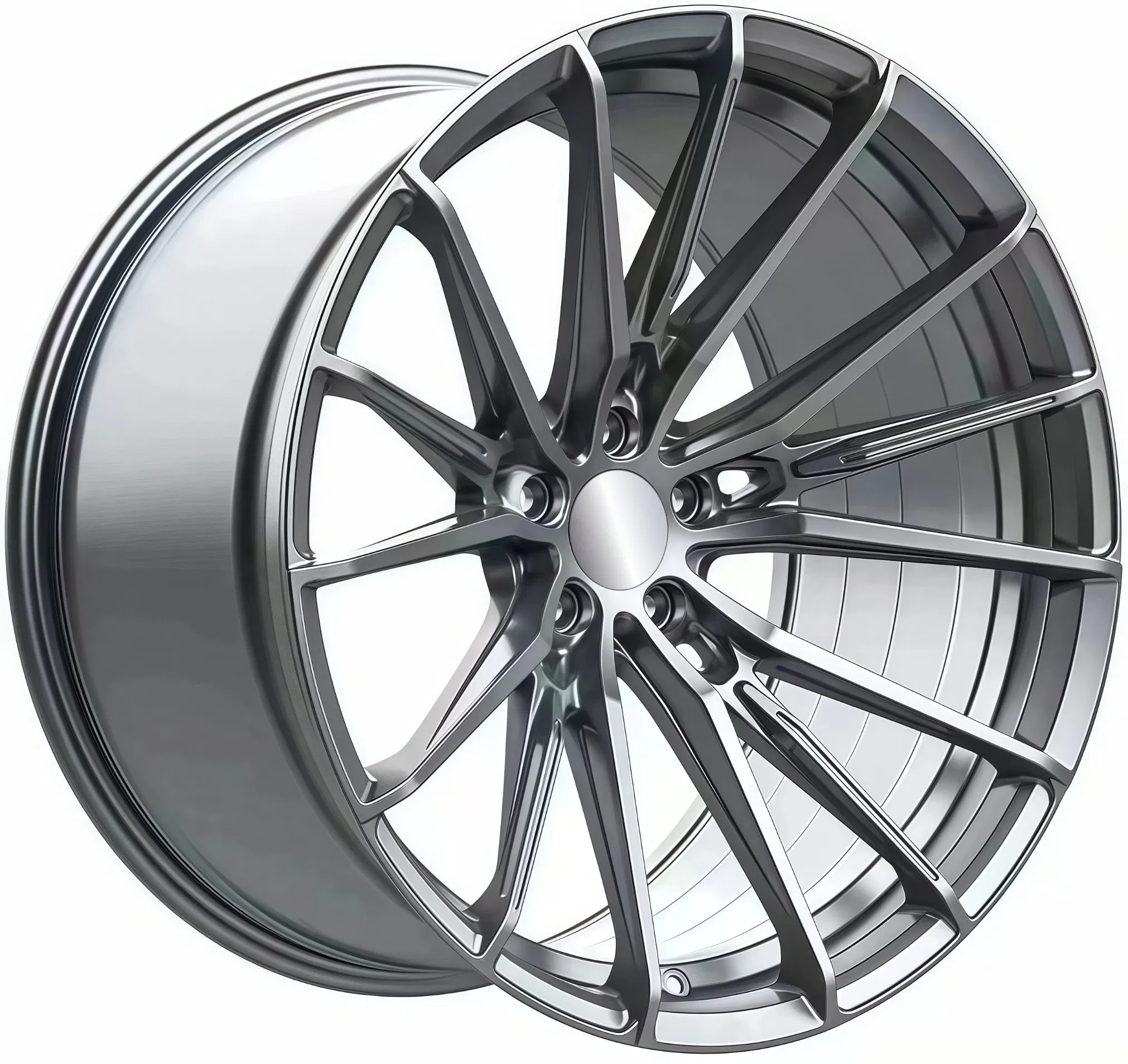 New Design Custom Forged Wheels 17 18 19 20 21 22 23 Inch Concave Deep Wheel 5X120 5X112 5X114.3 Passenger Car Rims
