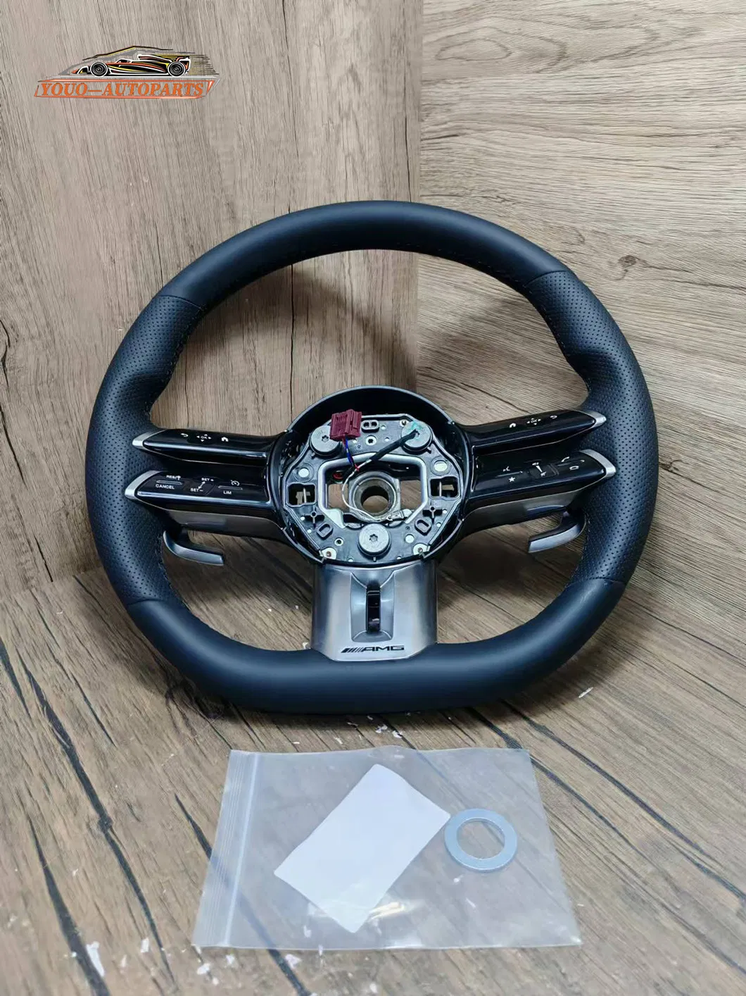 Steering Wheel Detail