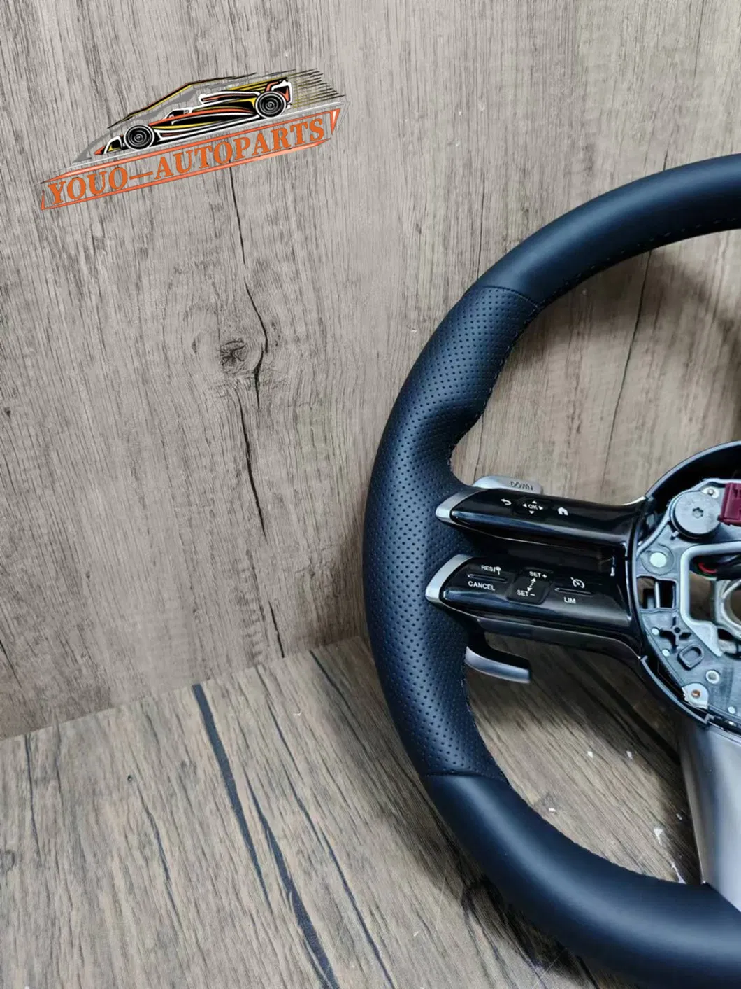 Steering Wheel Detail
