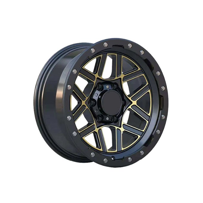 Magnesium Alloy Wheels 4WD Mag Alloy Automotive Rims and Wheels