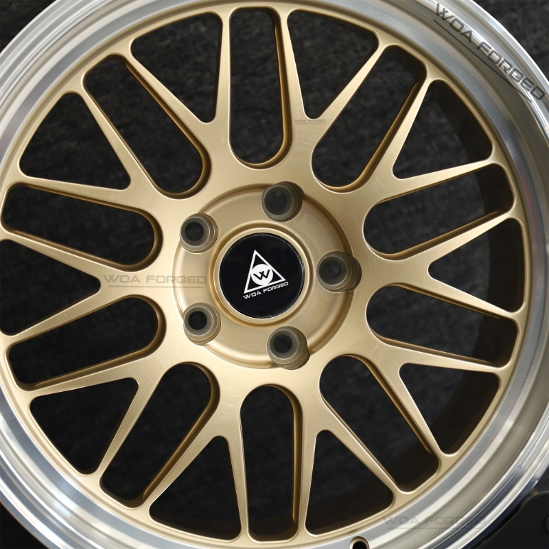 Wholesale Alloy Car Forged Aluminum Custom Replica Wheel off Road 4X4 (17 18 20 inch)