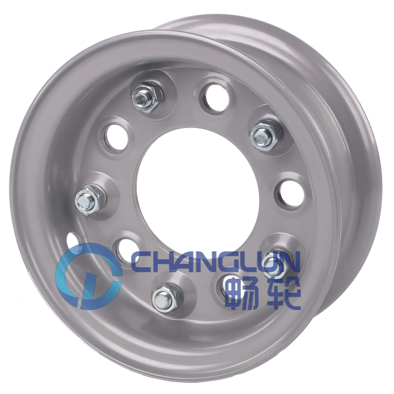 Changlun Wheel Split Rim Multi-Piece 4.33r-8 for Forklift Material Handling Equipment for Sale