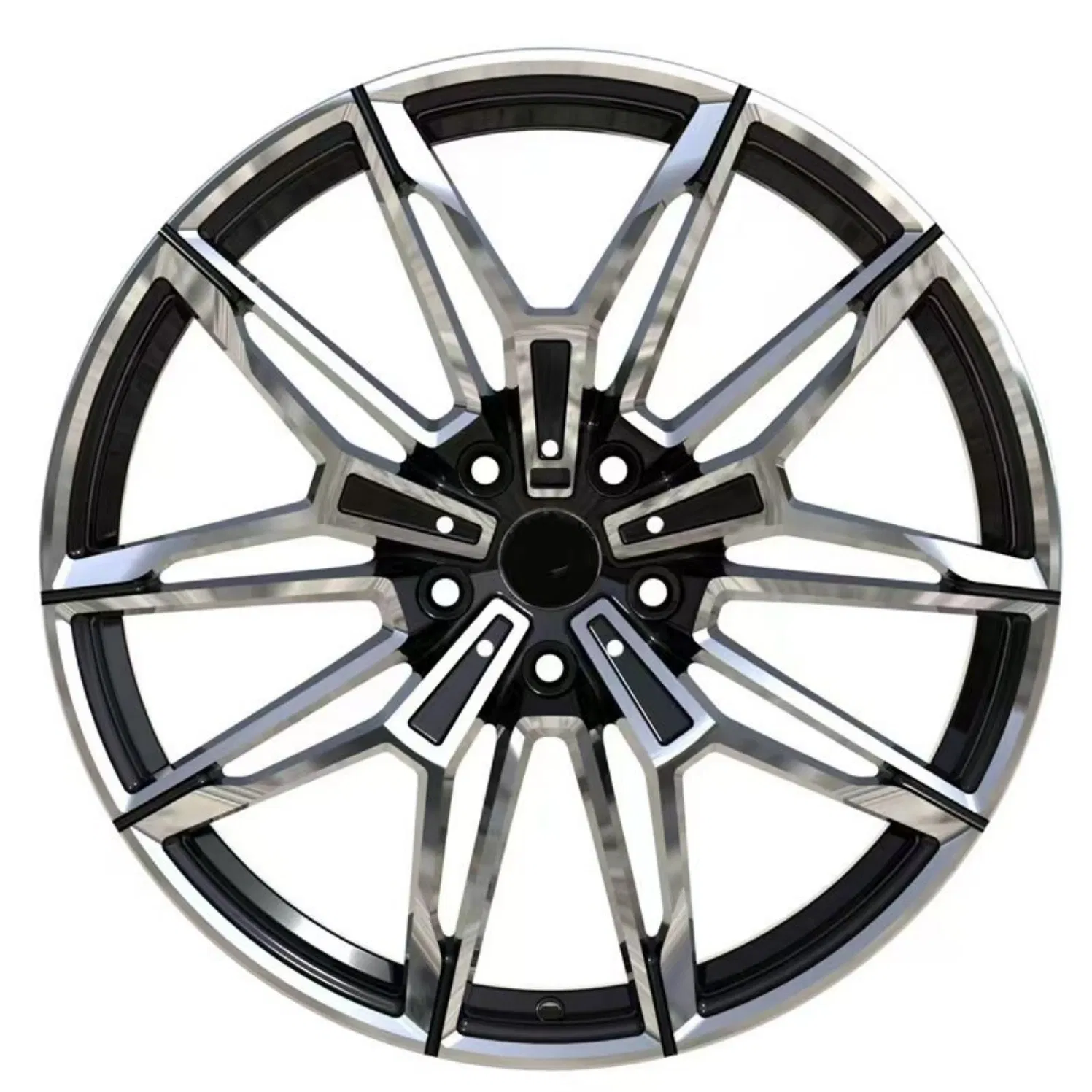 Carbon Fiber Hybrid Forged Wheels Utilizing Composite Materials for The Ultimate Strength to Weight Ratio